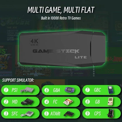 GAME STICK 4KTM